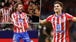 Griezmann podría irse de Atlético de Madrid por culpa de Julián Álvarez