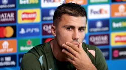 Rodri, uno de los referentes de Manchester City.