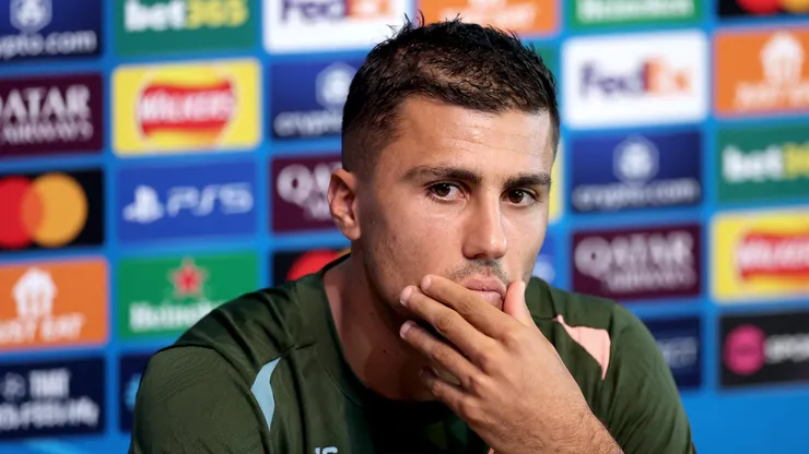 Rodri, uno de los referentes de Manchester City.