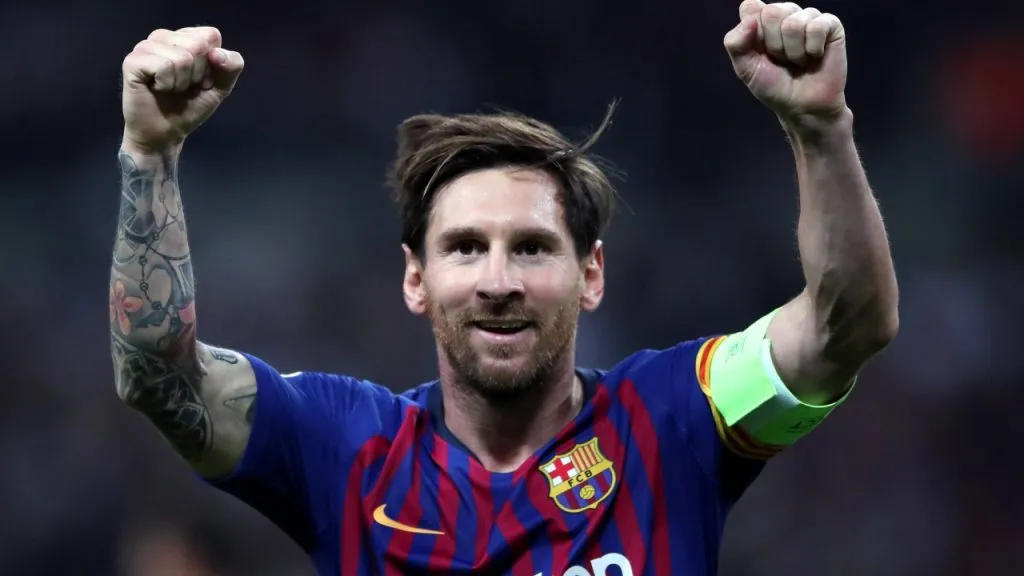 Messi, leyenda del Barcelona, pero con una polémica y dolorosa salida (IMAGO / PA Images).