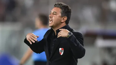 A Marcelo Gallardo no le tembló el pulso.