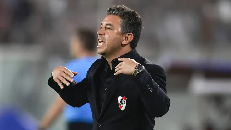 A Marcelo Gallardo no le tembló el pulso.