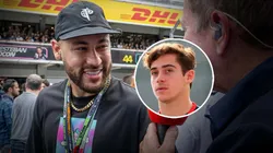 Neymar, metido en la F1.