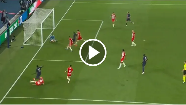 Paulo Gazzaniga protagonizó el error de la noche.