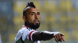 Arturo Vidal, el líder de Colo Colo.