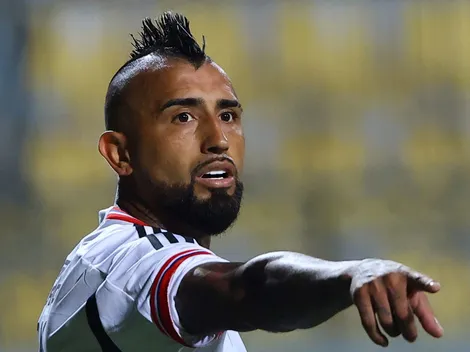 El nuevo mensaje de Arturo Vidal a los jugadores de River