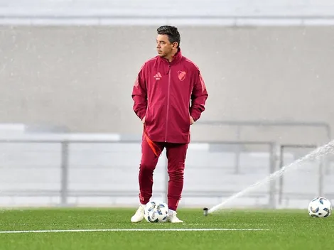 La contundente decisión que tomó Gallardo después del empate de River