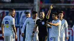 Fernando Espinoza, árbitro AFA.