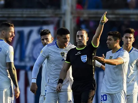 El jugador más "protestón" del fútbol argentino, según Fernando Espinoza