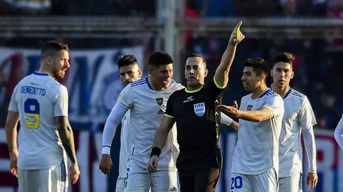 Fernando Espinoza, árbitro AFA.