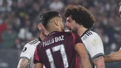 Falcón y Díaz vieron la roja por Copa Libertadores.