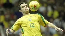 Falcao es una leyenda del futsal, e ídolo de la Selección Brasilera.