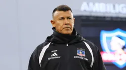 Jorge Almirón, DT de Colo-Colo.