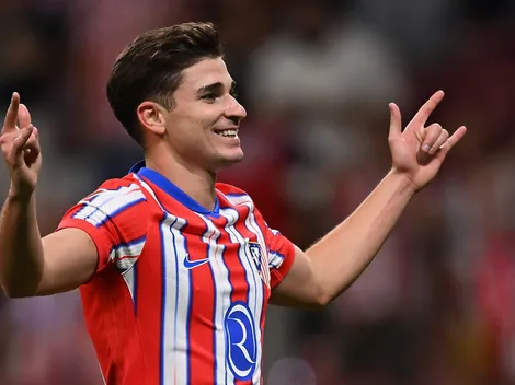 Gerónimo Spina, el nuevo argentino que se suma a Atlético de Madrid tras adquirir a Julián Álvarez