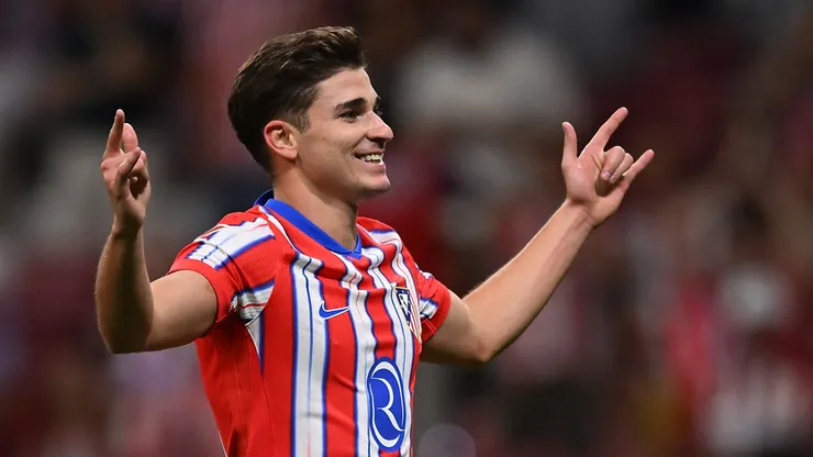 Gerónimo Spina, el nuevo argentino que se suma a Atlético de Madrid tras adquirir a Julián Álvarez