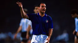 'Totó' Schilaci, goleador del Mundial de Italia 90.