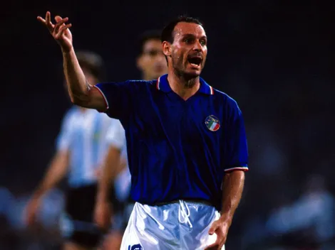 Murió Salvatore 'Totó' Schillaci, goleador del Mundial 1990