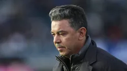 Marcelo Gallardo, DT de River.