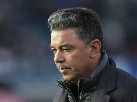 Los hinchas de River le piden a Gallardo que ponga a Mastantuono