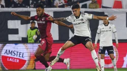 Colo-Colo y River empataron en el primer cruce de los cuartos de la Libertadores