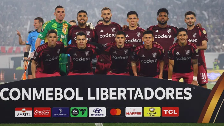 Jugador x Jugador de River vs. Colo Colo