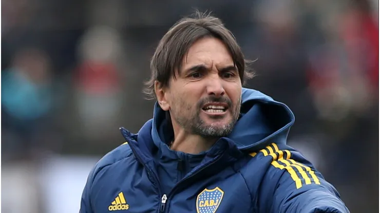 Diego Martínez, ex entrenador de Boca.