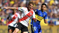 El último partido jugado en La Bombonera entre Boca y River, fue por la Copa de la Liga 2023.