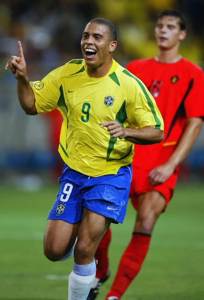 Ronaldo, el mejor jugador de la historia para Marta. (Getty Images)