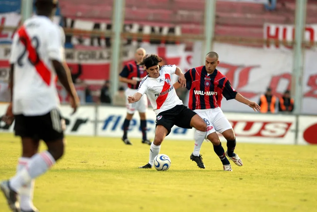 En 2007, el Lobo llegó a San Lorenzo a pedido del Pelado Díaz. (Foto: IMAGO).