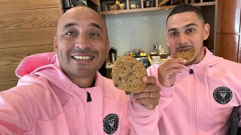 Cristian Ledesma y Carlos Castaño