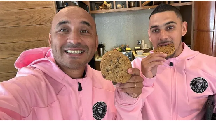 Cristian Ledesma y Carlos Castaño