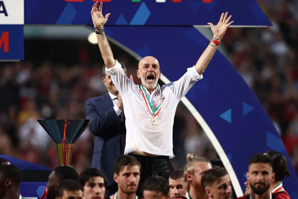 Stefano Pioli es, según medios árabes, el principal candidato para tomar el cargo. IMAGO