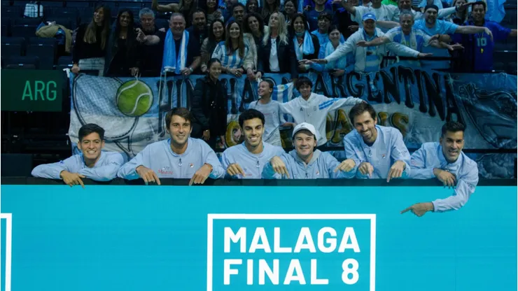 El equipo argentino ganó su lugar en Málaga para las finales de noviembre.