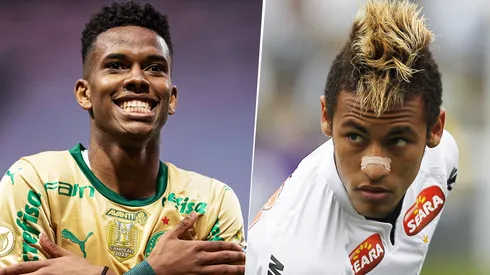 El delantero del Palmeiras está al nivel de Neymar en Santos, al menos en números