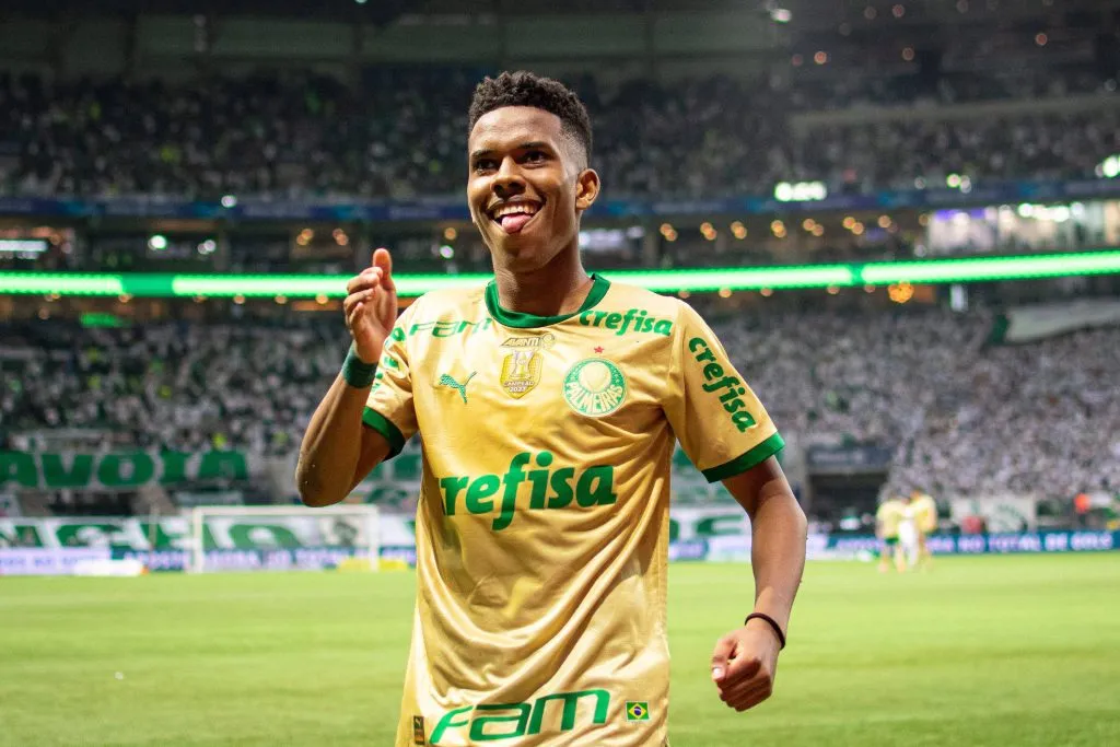 Estevao, joven maravilla de Palmeiras.