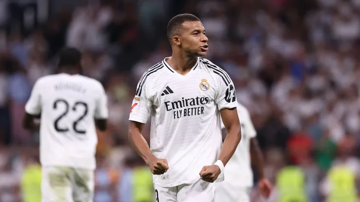Kylian Mbappé, figura del Real Madrid.