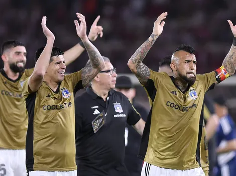Con Arturo Vidal a la cabeza, Colo Colo hizo un juramento antes de enfrentar a River por la Libertadores