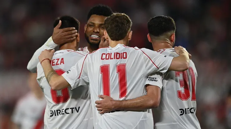 River viene de golear a Atlético Tucumán.