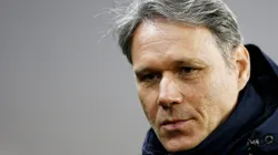 Marco Van Basten, ex goleador de Países Bajos.