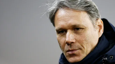 Marco Van Basten, ex goleador de Países Bajos.