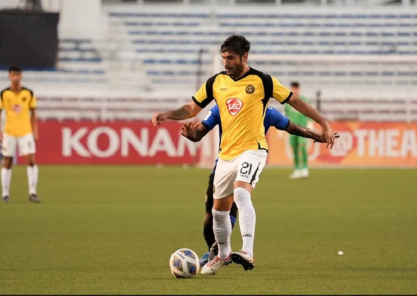 Ricardo Sendra en su paso por Kaya de Filipinas.