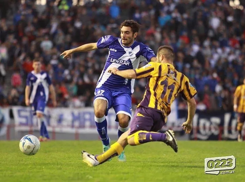 Ricardo Sendra en su paso por Alvarado.