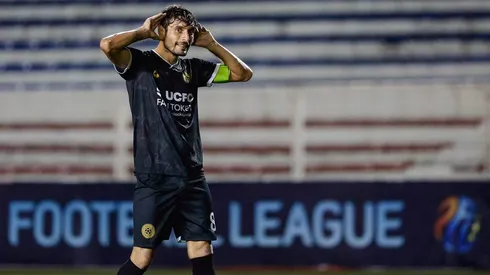 Ricardo Sendra en su paso por United City FC de Filipinas.