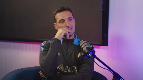 Lionel Scaloni se emocionó al hablar de sus padres
