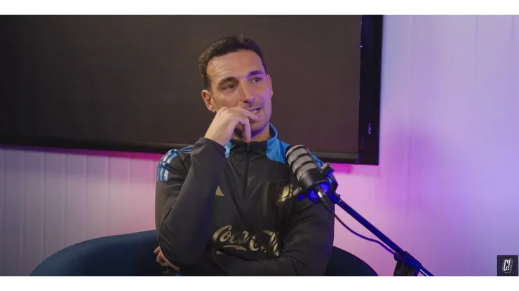 Lionel Scaloni se emocionó al hablar de sus padres