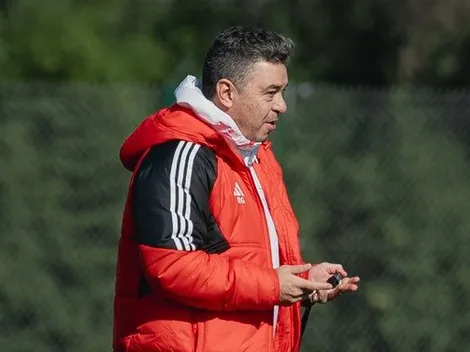 Los dos cambios que piensa Gallardo para enfrentar a Colo Colo