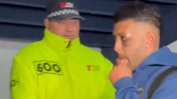 La salida de Lucas Janson del Cilindro tras la derrota de Boca