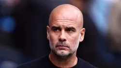 Pep Guardiola, el DT de Manchester City.