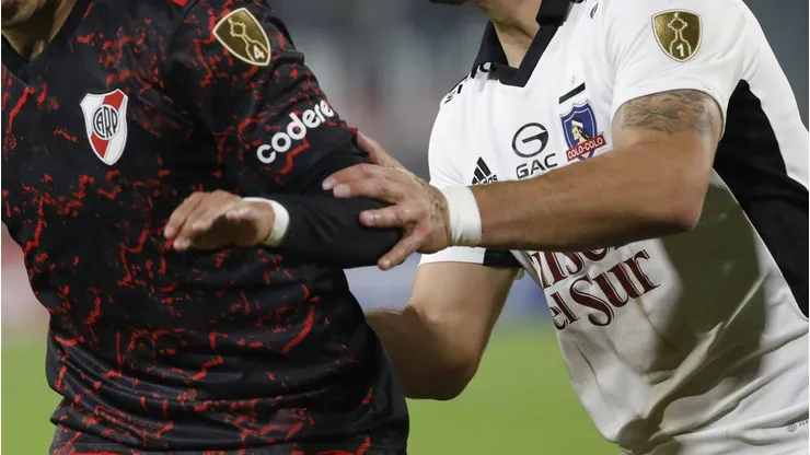 River y Colo-Colo se enfrentan por Libertadores.
