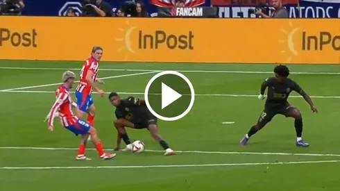 Asistencia de lujo de De Paul a Gallagher.